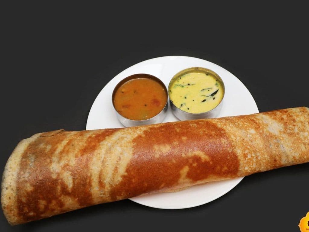 Plain Dosa / Dosa à Nature