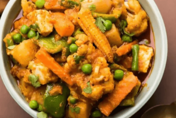 Mixed Vegetables