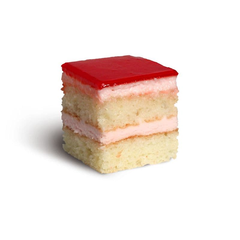 Raspberry Cake Bites
