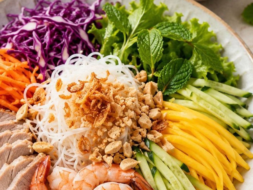 6. Rainbow Salad