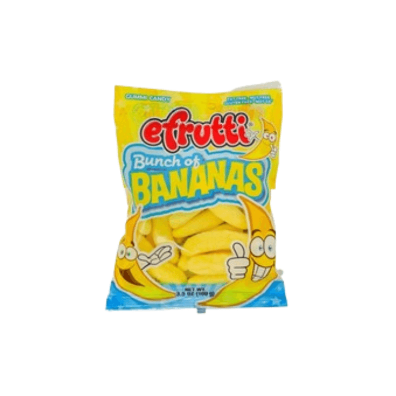 Bunch of Bananas Efrutti - USA (3.5oz)