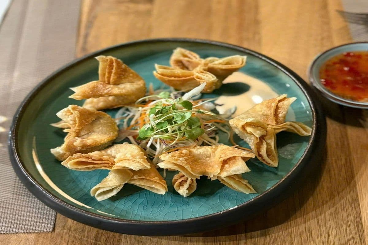 Deep-Fried Truffle Wonton (6 pcs)