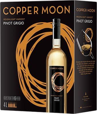 COPPER MOON PINOT GRIGIO 4L (4.00L)