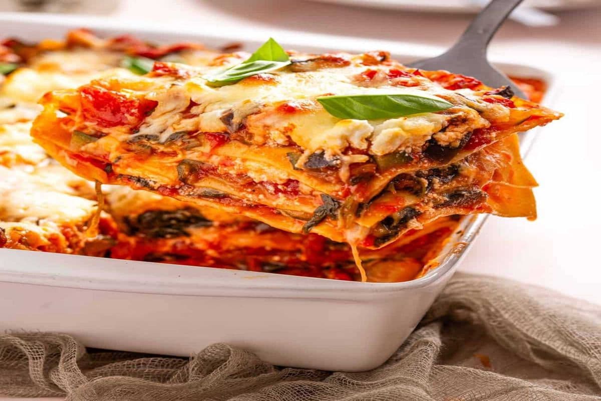 VEGETABLE LASAGNA
