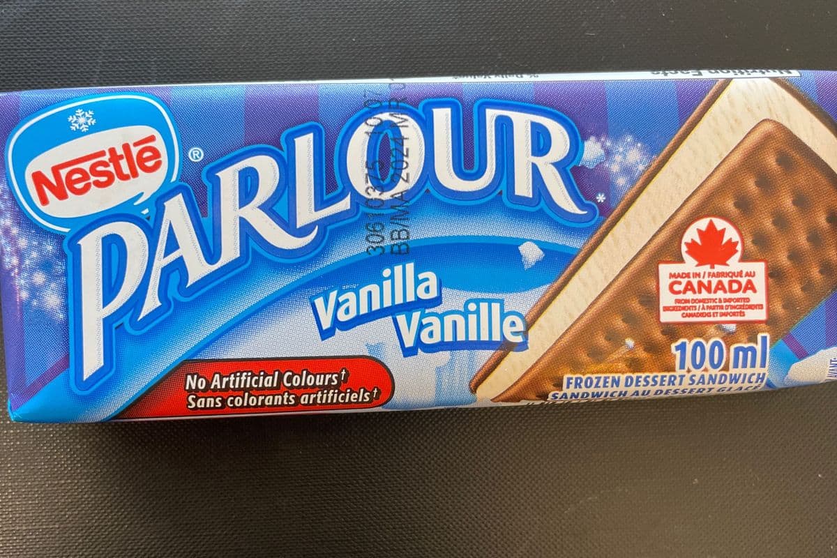 Parlour Vanilla Sandwich (100ml)