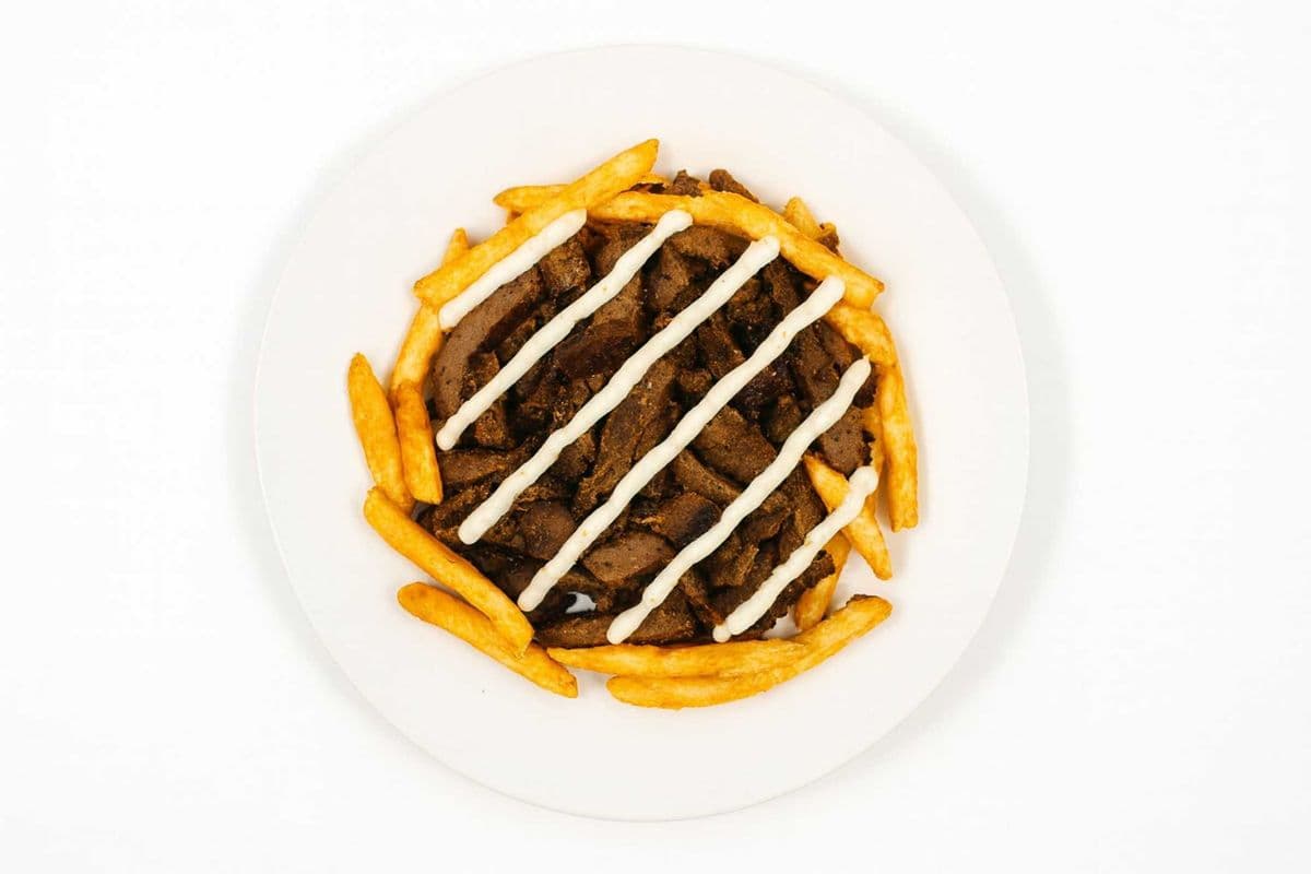 Alley Gyro on Fries