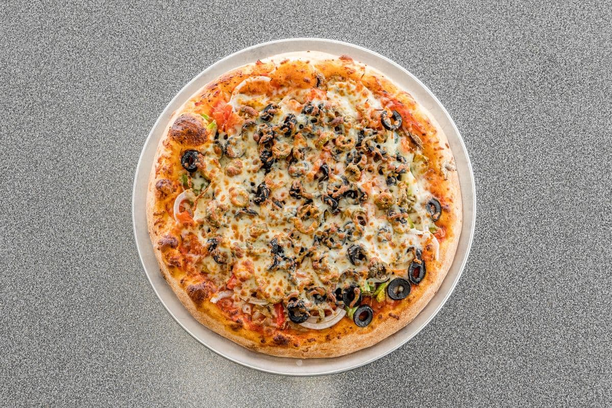 10" Petite Pizza Végétarienne