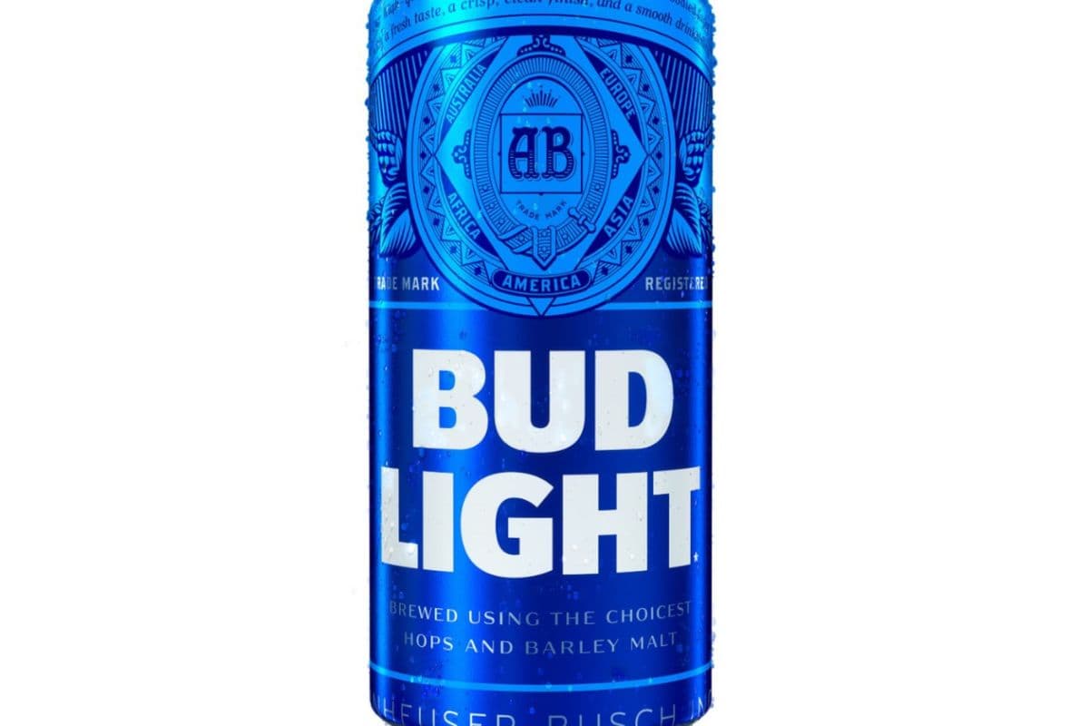 Bud light 473 ml (1 x 473 ml)