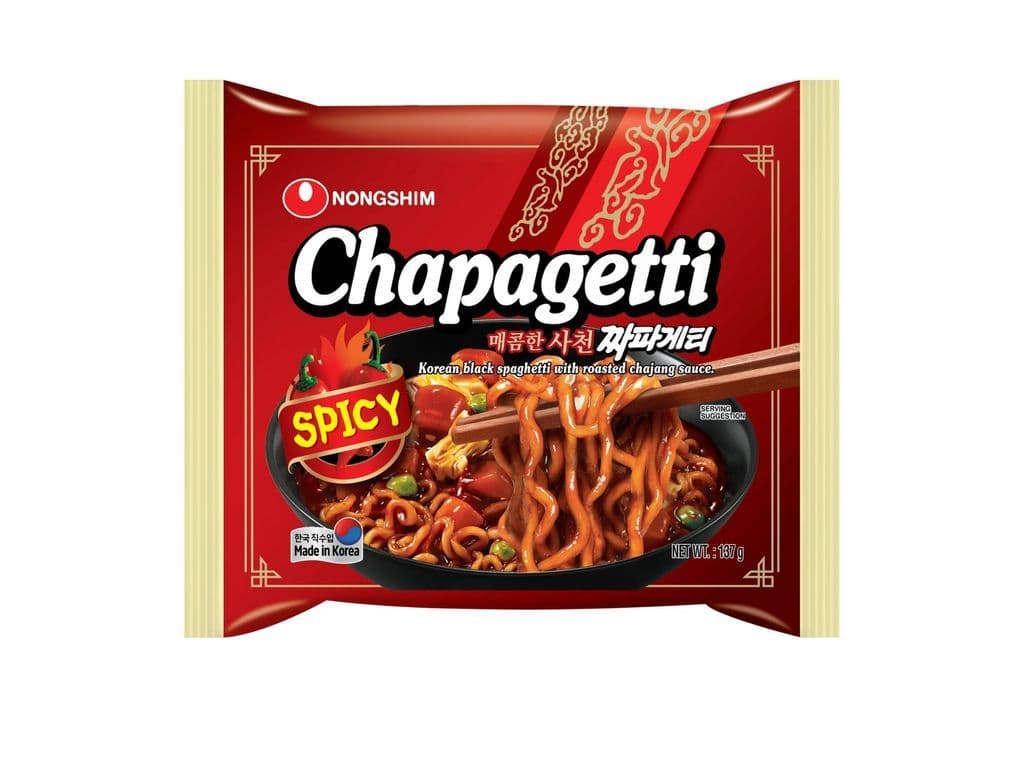 Chapagetti Spicy Chajang