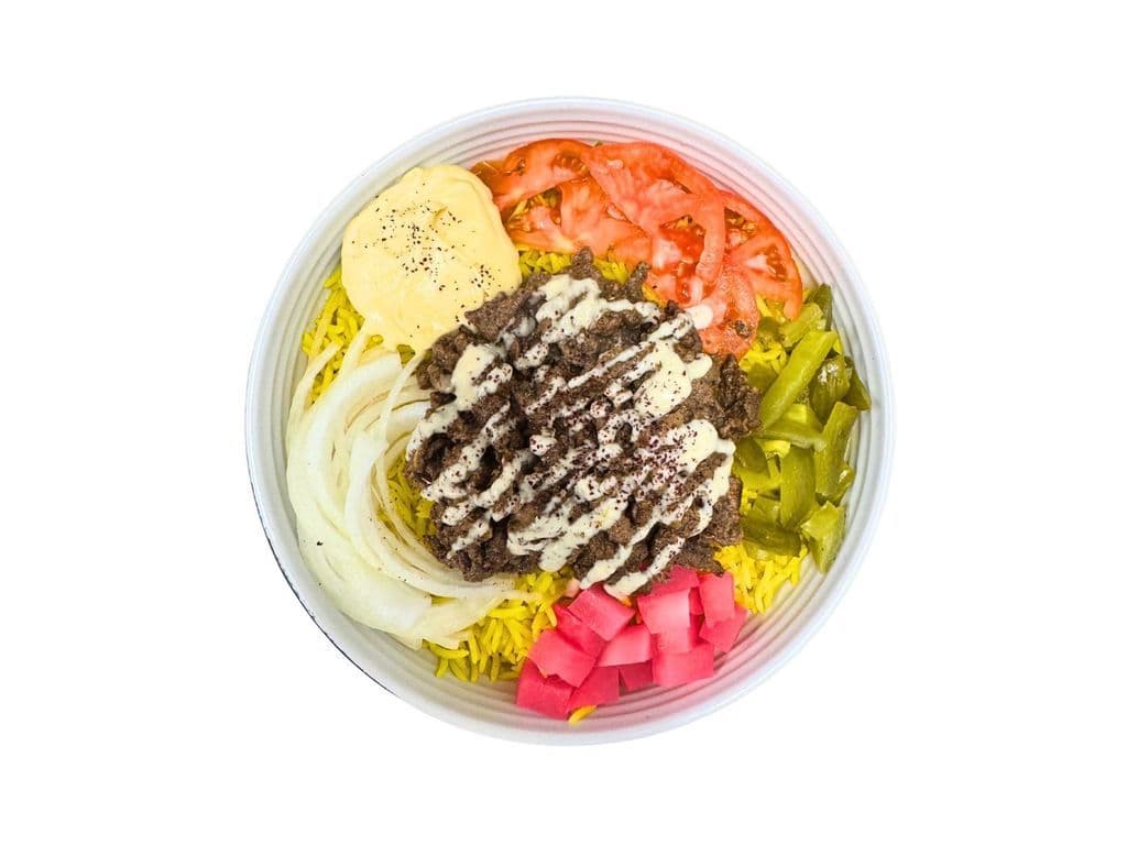 Beef Shawarma Bowl