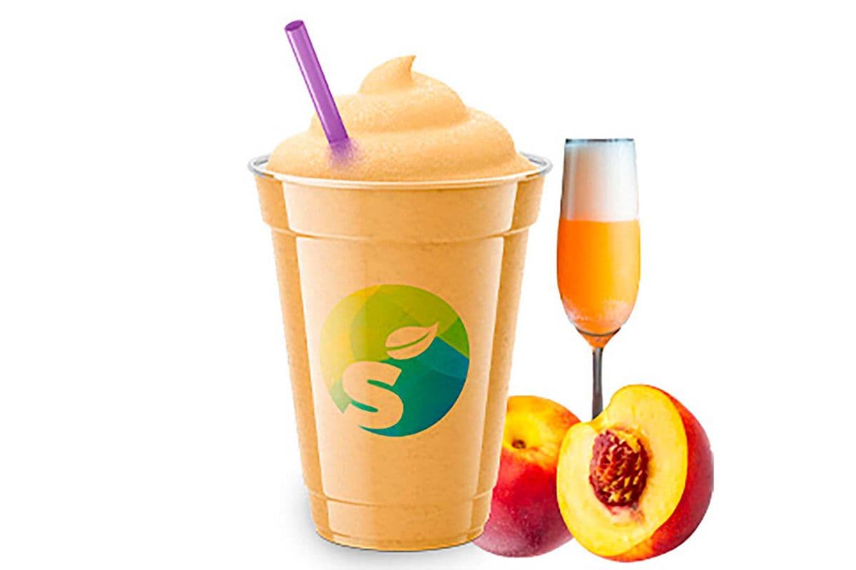 Shake bellini (473 ml)