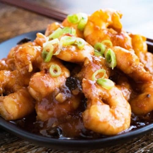 Szechuan Shrimp / 四川虾仁