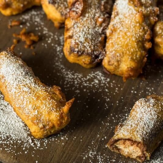 Deep Fried Chocolate
