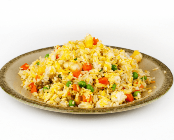 Shrimp Paste Seafood Fried Rice