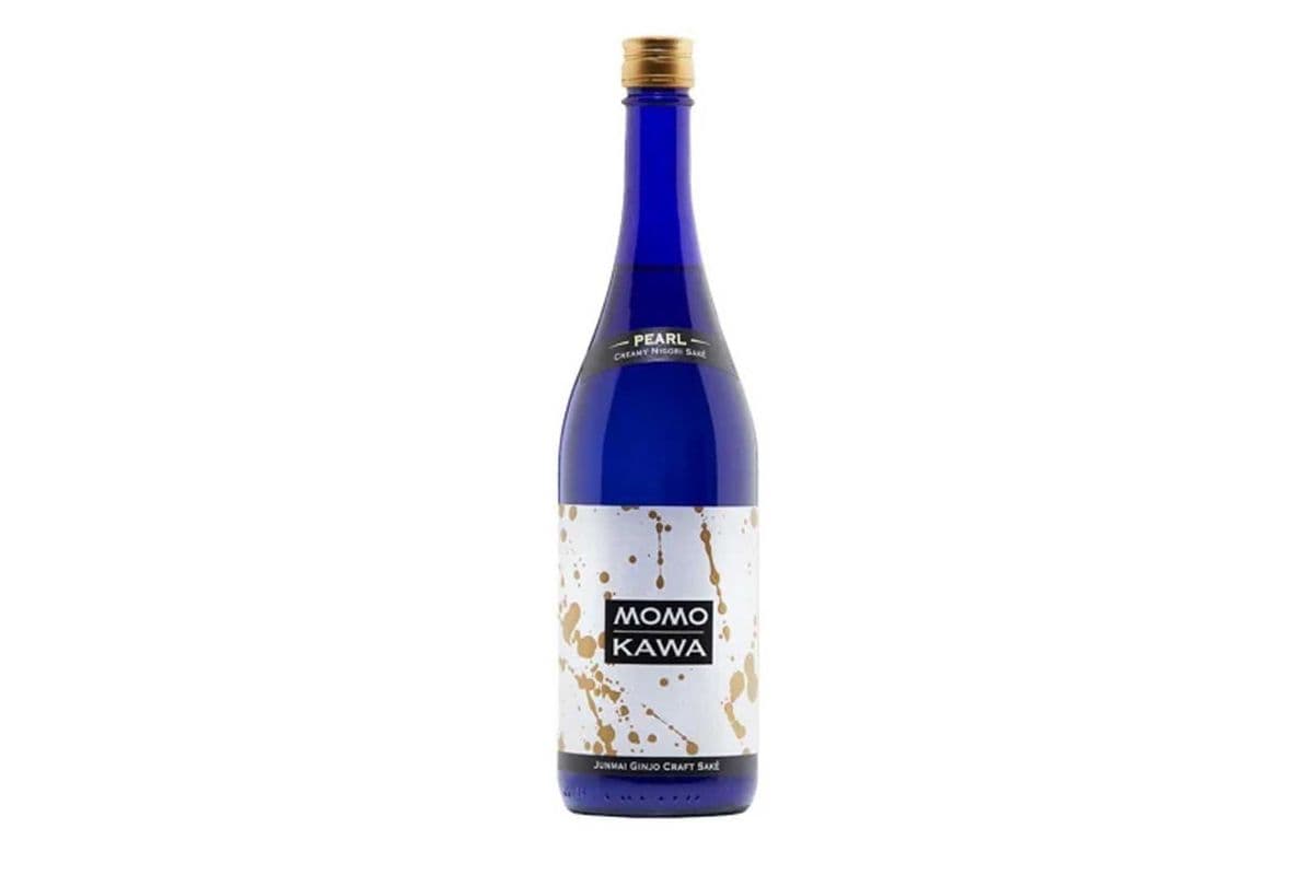 Momokawa Pearl Nigori Sake (1 x 720ml)