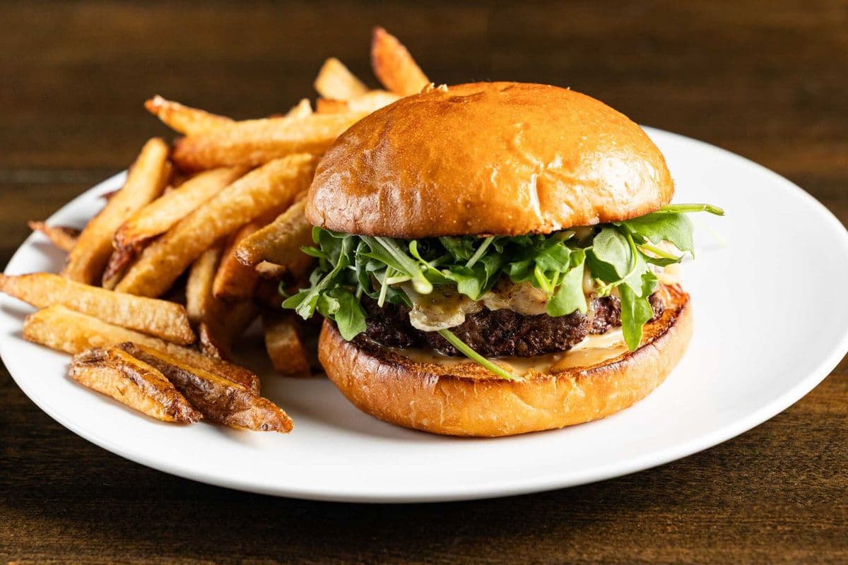Burger au Brie / Brie Burger
