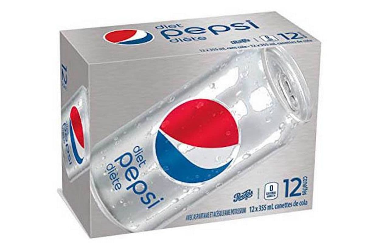 Pepsi Diet (12 X 355 ml Cans)