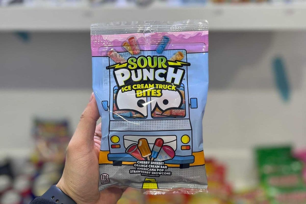 SOUR PUNCH ICE CREAM TRUCK BITES (HALAL) - 142G