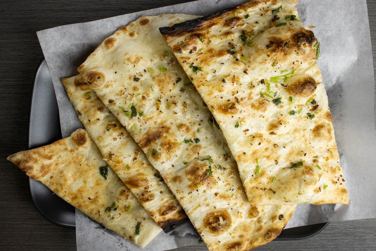 Garlic Naan