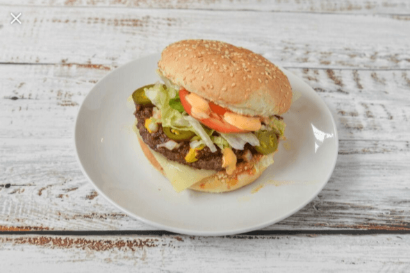 Spicy Boy Burger