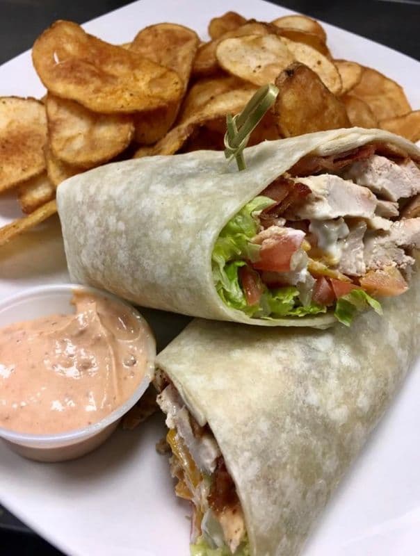 Chicken Club Wrap