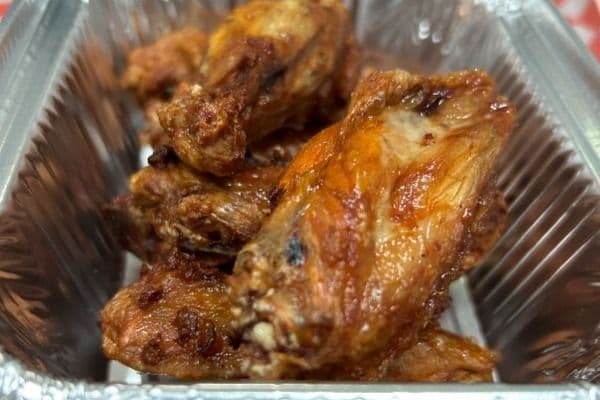 Ailes de poulet (6 mcx)