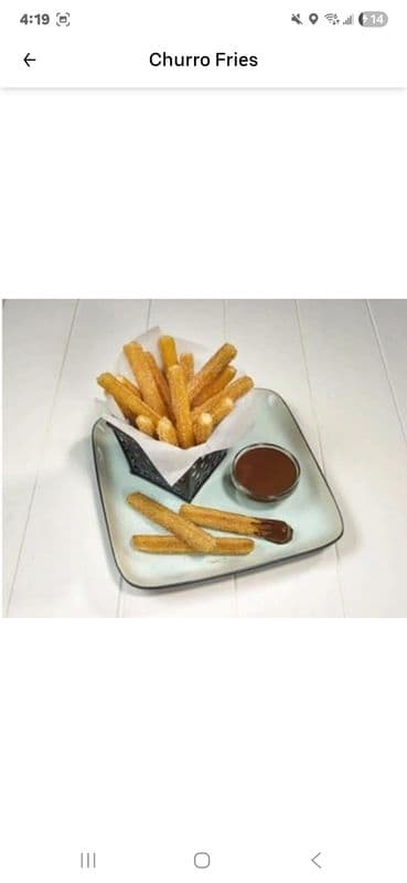 20 Pieces Churro Fries