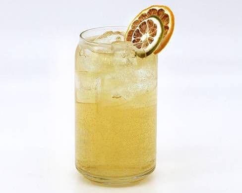 Iced Honey Lemon Soda