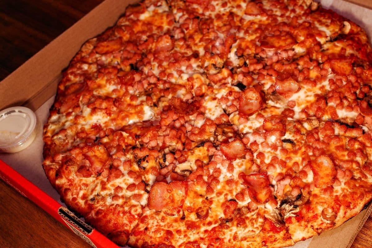 12" Bacon Mushroom (Medium)