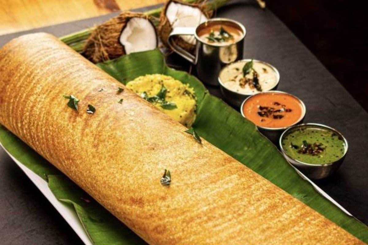Paper Masala Dosa