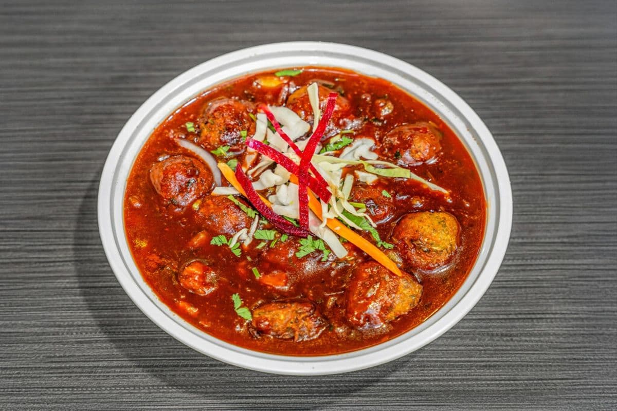 Veg Manchurian