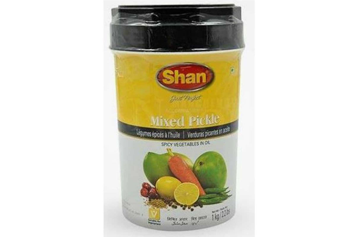 Shan Mixed Pickle (1 kg)
