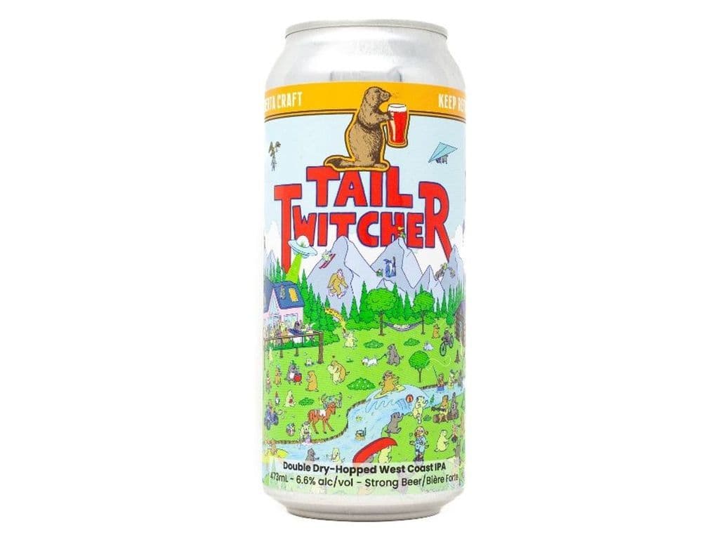 Tail Twitcher Can