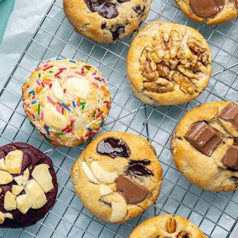 Boite de 6 biscuits / Box of 6 Cookies
