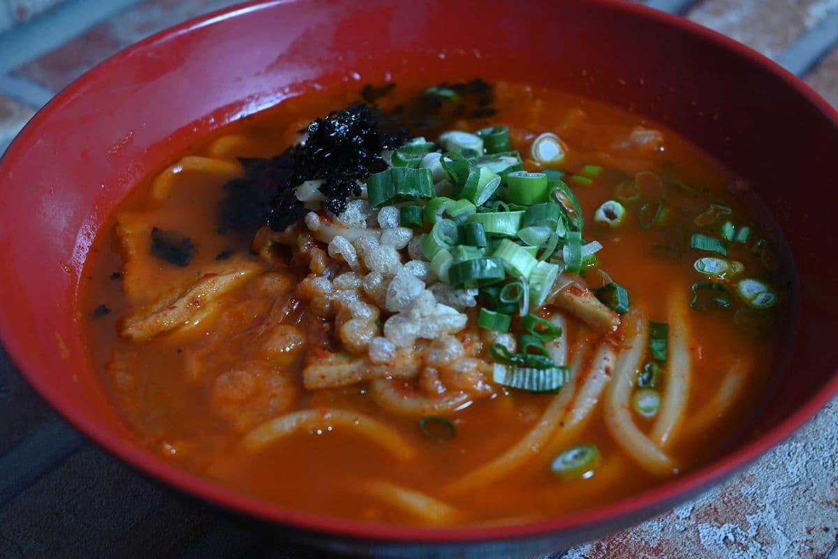 Kimchi Udon
