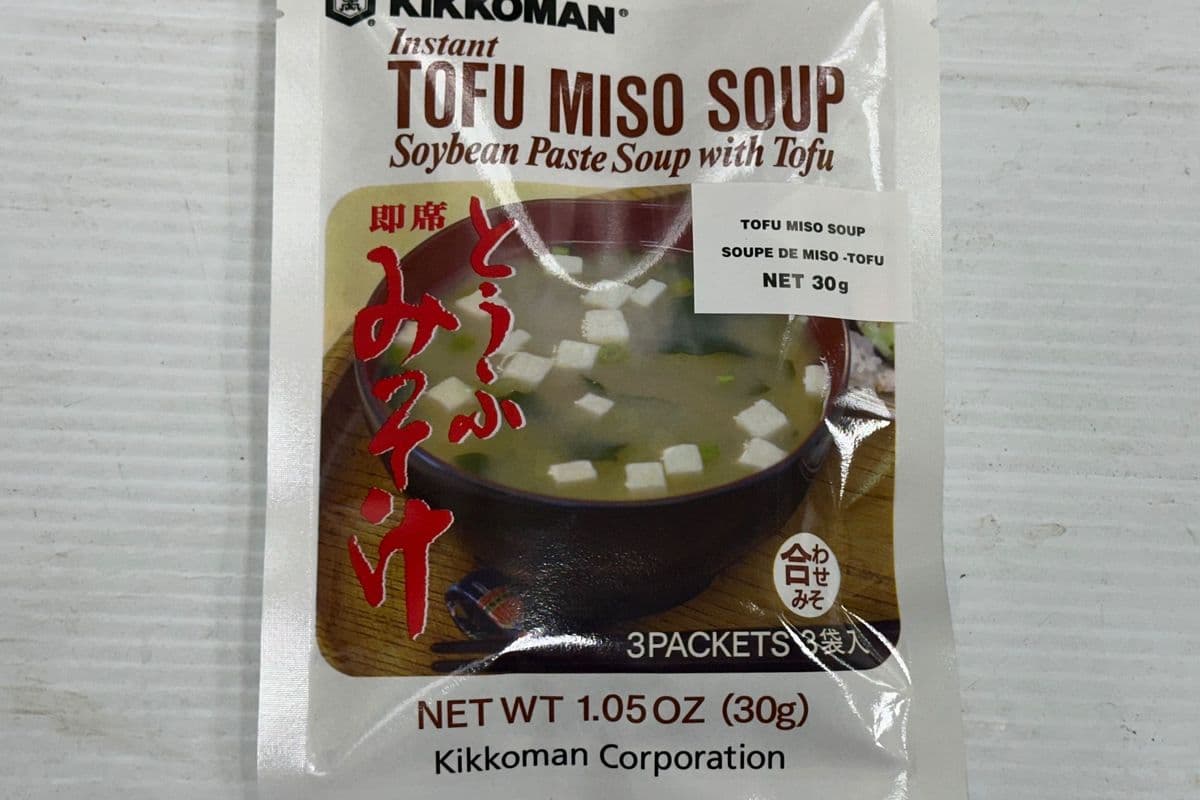 Kikkoman Tofu Miso Soup (30g)