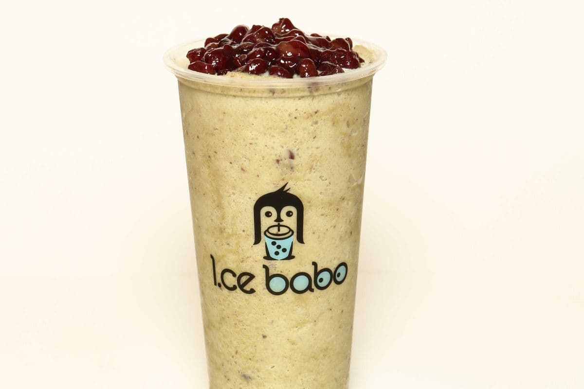 Matcha Red Bean Smoothie