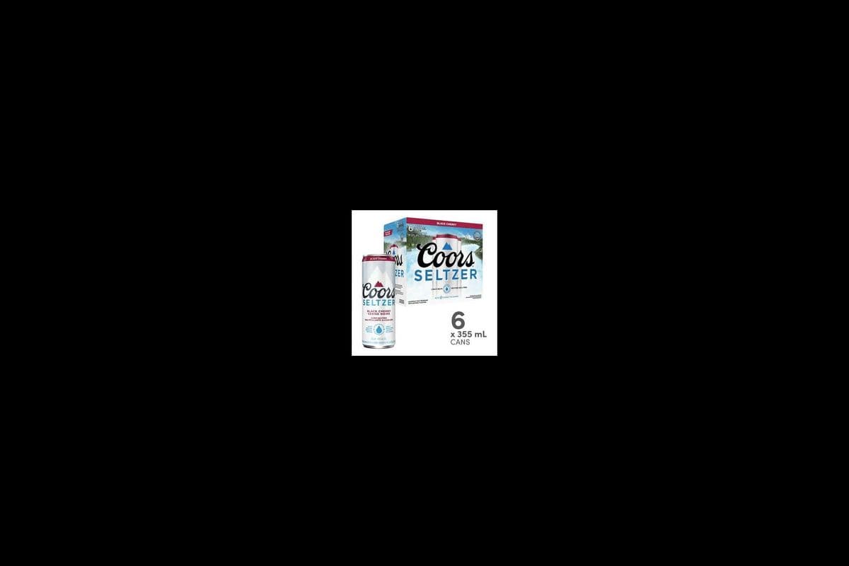 COORS SELTZER BLACK CHERRY (6 x 355 ML) (6 x 6*355ML)