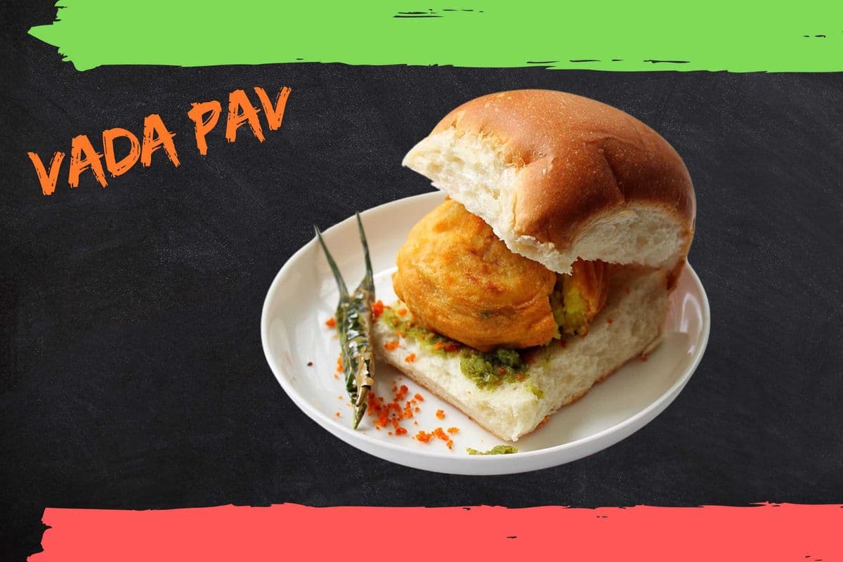 Vada Pav- Bombay Burger