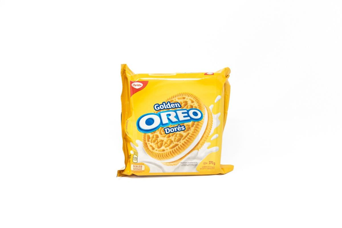 GOLDEN OREO (270g) (170 Cal)
