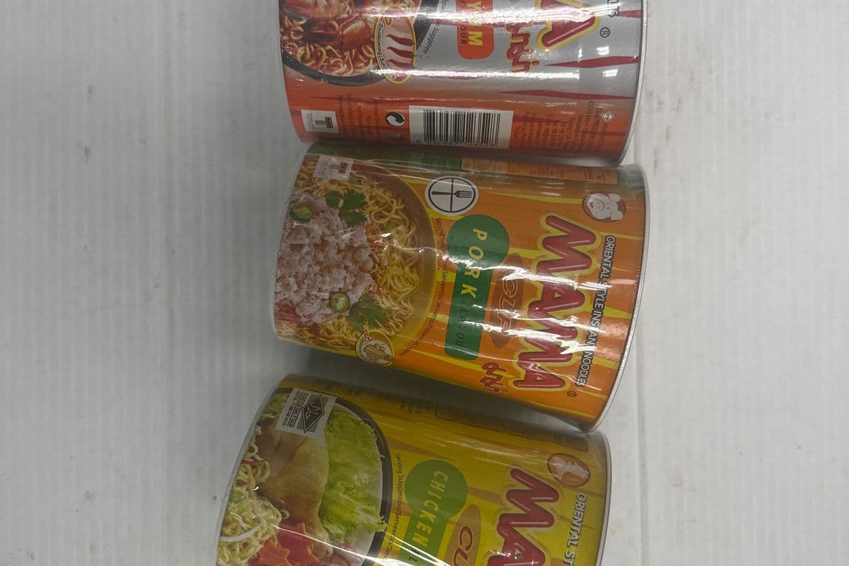 Mama Cup Noodles (70g)