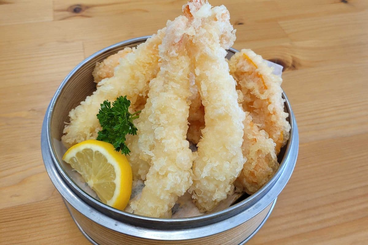 Yam and Prawn Tempura (8pcs)