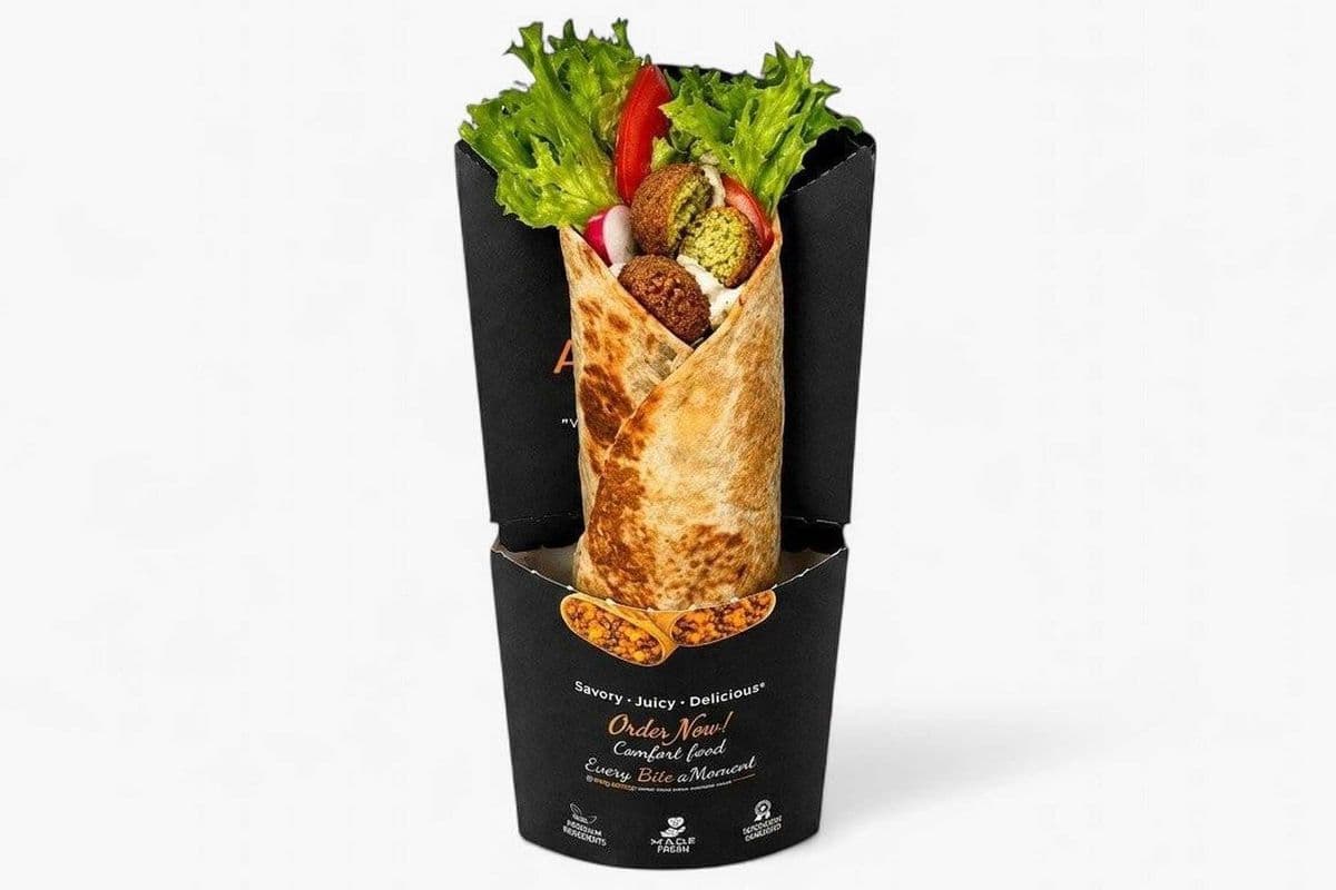 Falafel Wrap