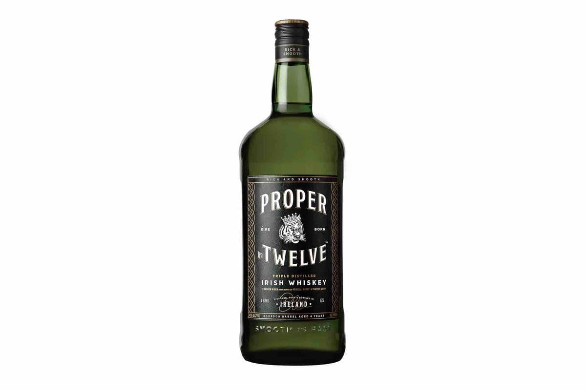 Proper No. Twelve Irish Whiskey (1 x 1750mL)