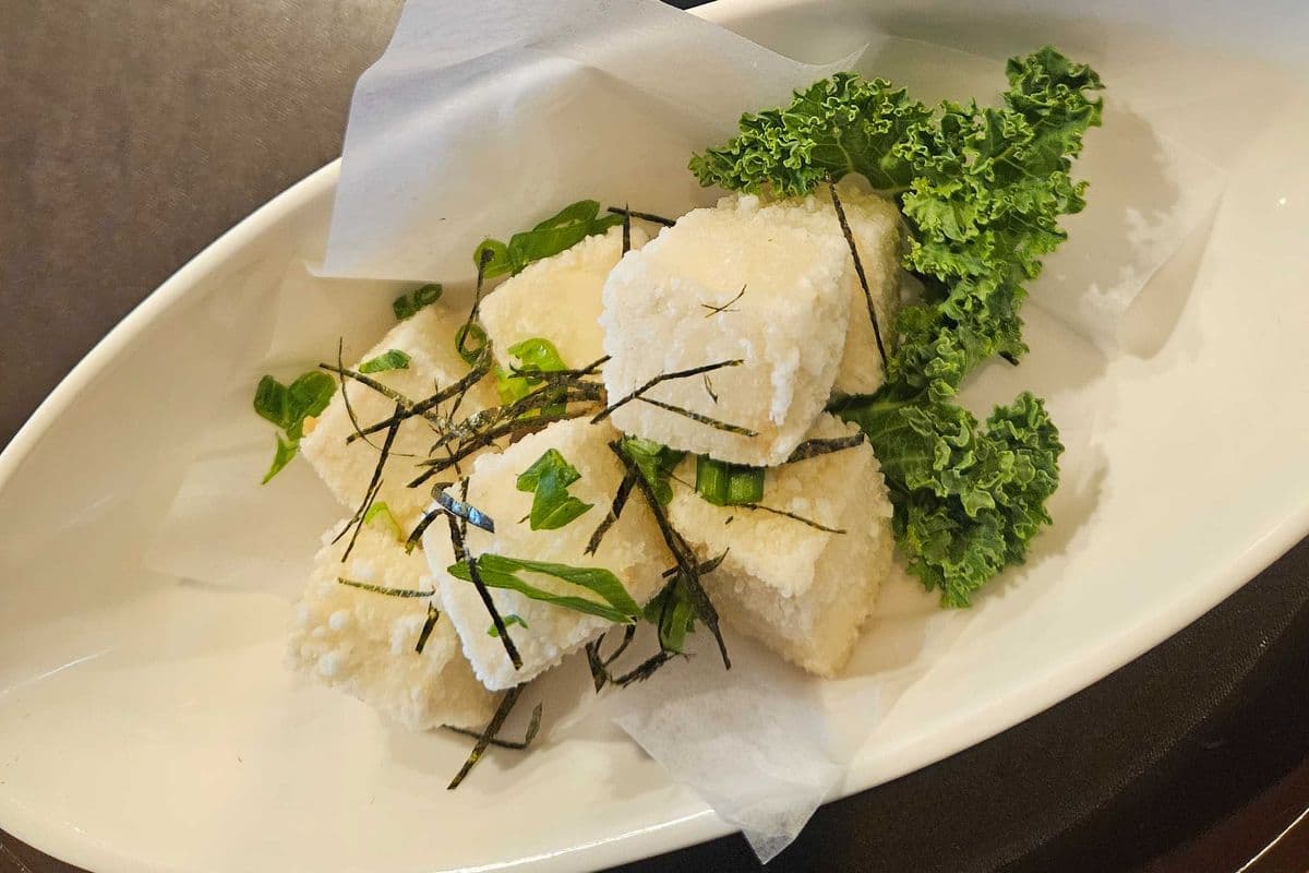 Agedashi Tofu (Vegetarian)