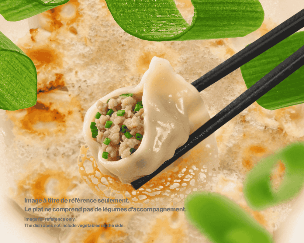 22.Pork & Chive Dumpling / Porc & Poireau Gyoza