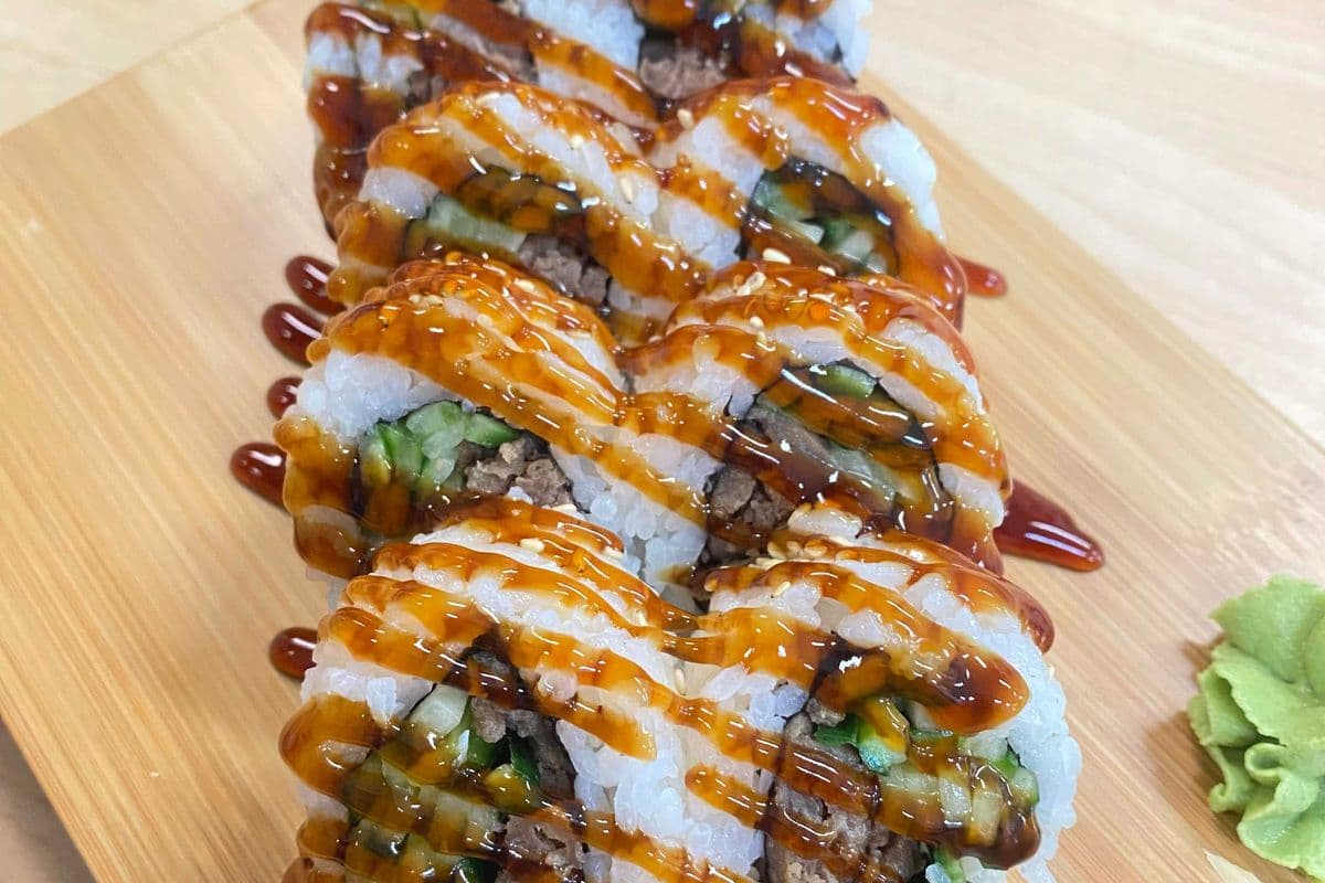 Beef Teriyaki Roll