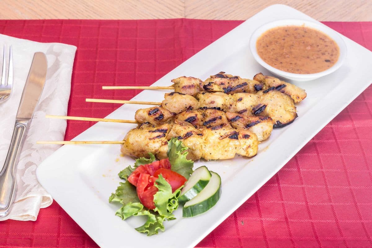 Chicken Satay