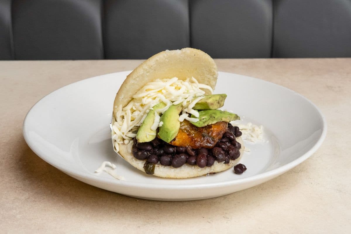 Arepa Queso de Mano