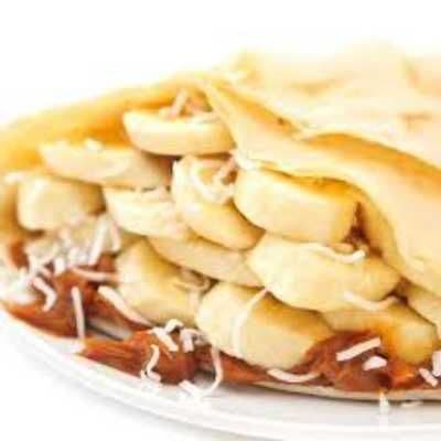 Dulce de Banana Crêpe